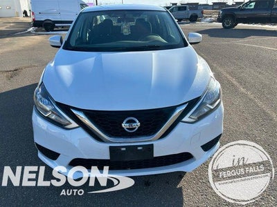Photo of a 2017 Nissan Sentra S 4DR Sedan 6M for sale