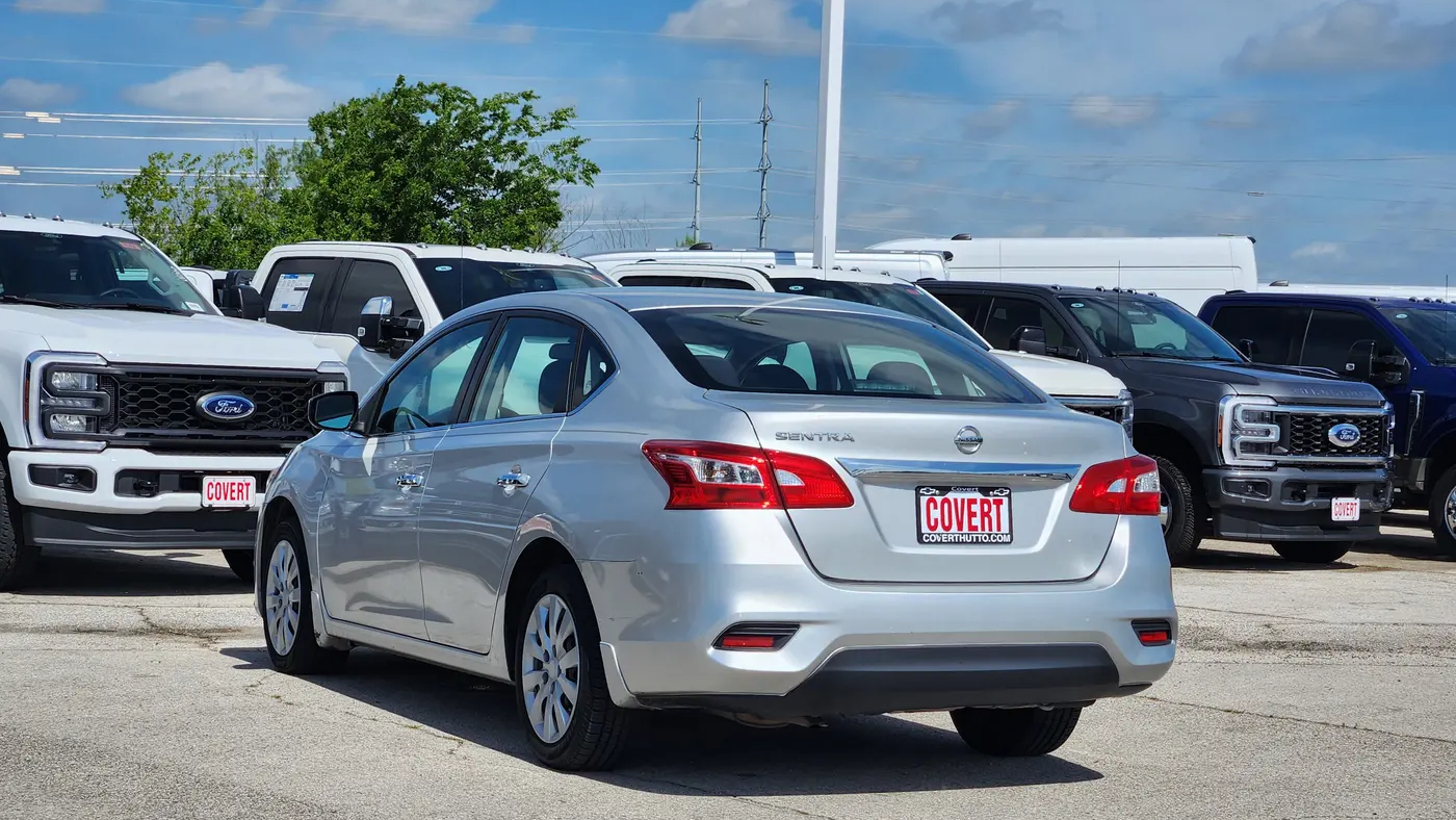 2017 Nissan Sentra S