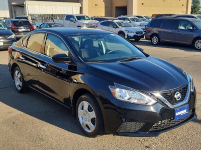 Photo of a 2017 Nissan Sentra S 4DR Sedan 6M for sale