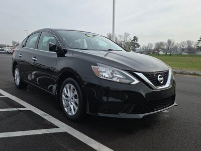 2017 Nissan Sentra S 4DR Sedan 6M