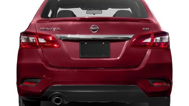 2017 Nissan Sentra SR