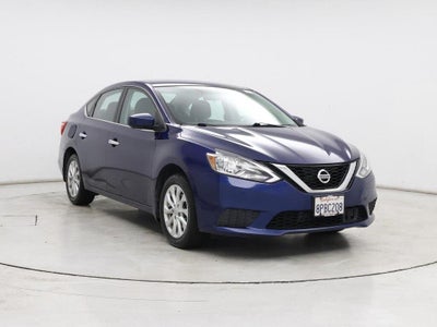 2018 Nissan Sentra SV 4DR Sedan