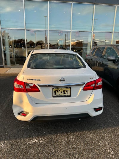 Photo of a 2018 Nissan Sentra S 4DR Sedan 6M for sale
