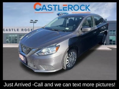 Photo of a 2018 Nissan Sentra S 4DR Sedan 6M for sale