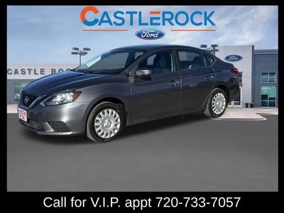 Photo of a 2018 Nissan Sentra S 4DR Sedan 6M for sale