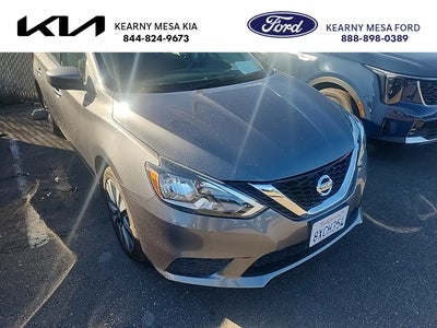 Photo of a 2019 Nissan Sentra S 4DR Sedan 6M for sale