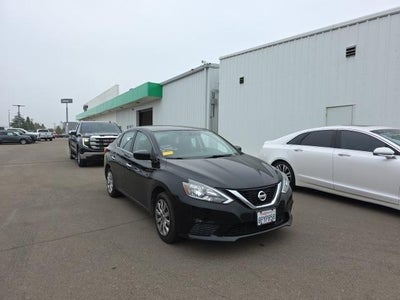 Photo of a 2019 Nissan Sentra S 4DR Sedan 6M for sale