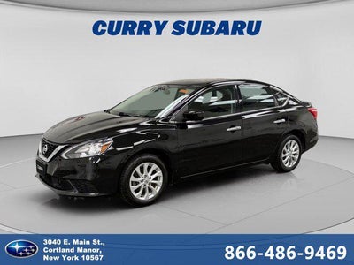 Photo of a 2019 Nissan Sentra SV 4DR Sedan for sale