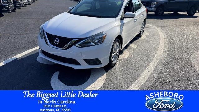 Preowned 2019 Nissan Sentra S for Sale