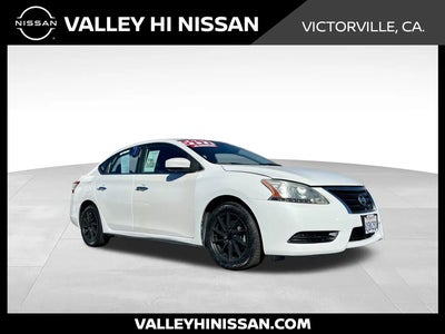 Photo of a 2013 Nissan Sentra FE+ SV 4DR Sedan for sale