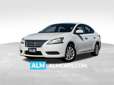Photo of a 2013 Nissan Sentra SV 4DR Sedan for sale