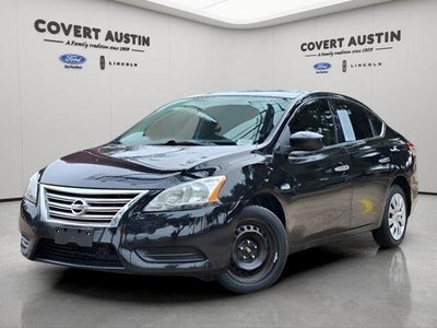 2014 Nissan Sentra S 4DR Sedan 6M