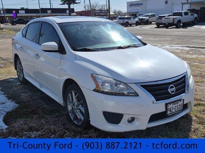 2014 Nissan Sentra S 4DR Sedan 6M