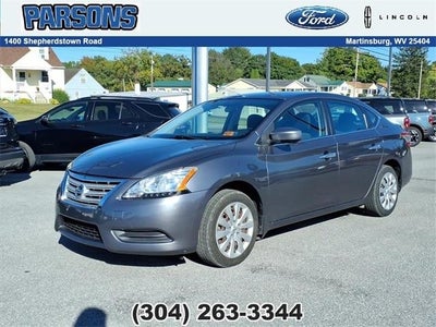 Photo of a 2015 Nissan Sentra S 4DR Sedan 6M for sale
