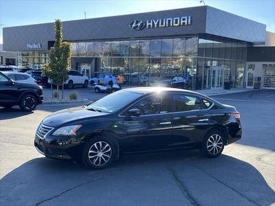Photo of a 2015 Nissan Sentra S 4DR Sedan 6M for sale