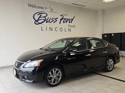 Photo of a 2015 Nissan Sentra S 4DR Sedan 6M for sale