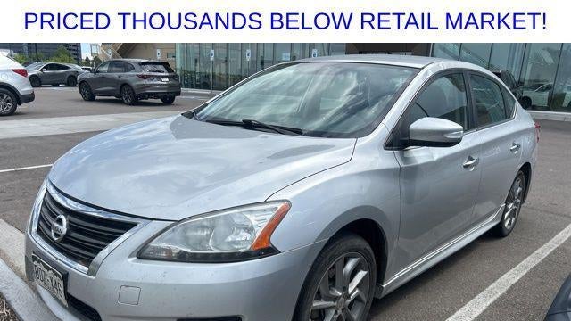 Preowned 2015 Nissan Sentra SR for Sale
