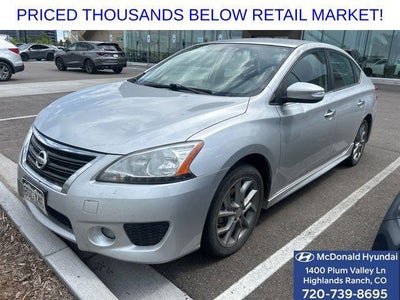 Photo of a 2015 Nissan Sentra SR 4DR Sedan for sale