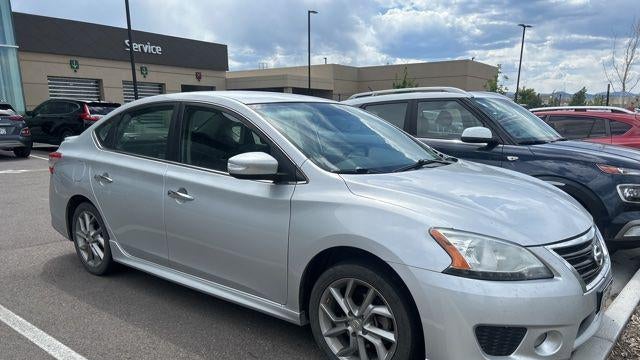 2015 Nissan Sentra SR