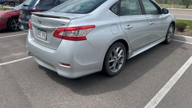 2015 Nissan Sentra SR