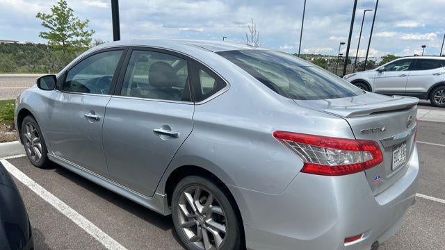 2015 Nissan Sentra SR
