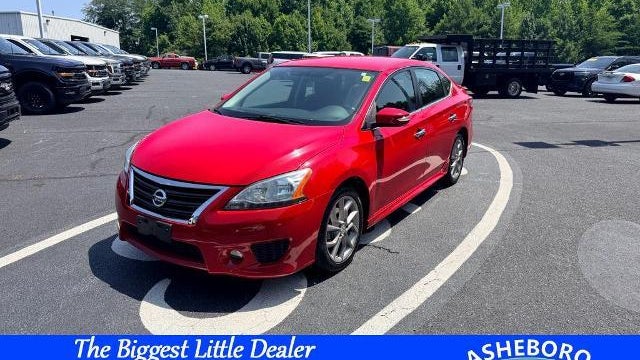 Preowned 2015 Nissan Sentra S for Sale