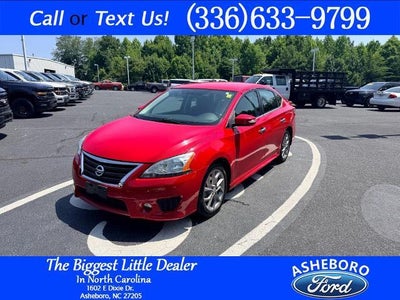 Photo of a 2015 Nissan Sentra S 4DR Sedan 6M for sale