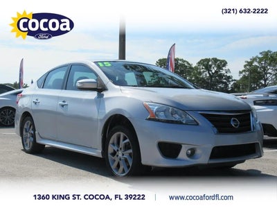 Photo of a 2015 Nissan Sentra S 4DR Sedan 6M for sale