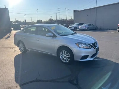 Photo of a 2016 Nissan Sentra S 4DR Sedan CVT for sale