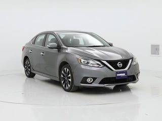 2016 Nissan Sentra with Gun Metallic Exterior
