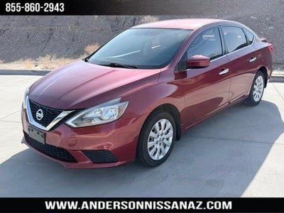 2016 Nissan Sentra S 4DR Sedan CVT
