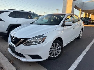 2017 Nissan Sentra SV 4DR Sedan