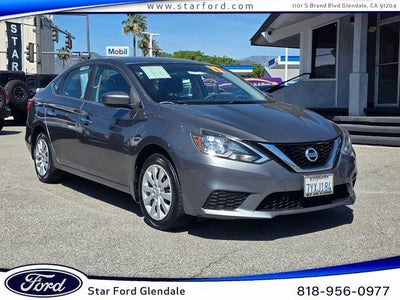 2017 Nissan Sentra S 4DR Sedan 6M