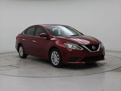 2018 Nissan Sentra SV 4DR Sedan