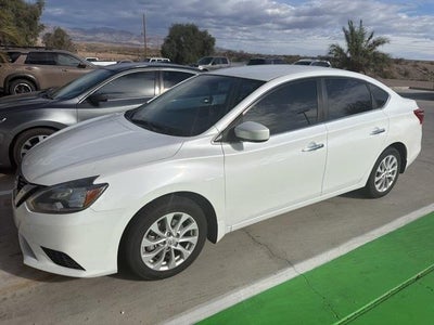 2018 Nissan Sentra SV 4DR Sedan