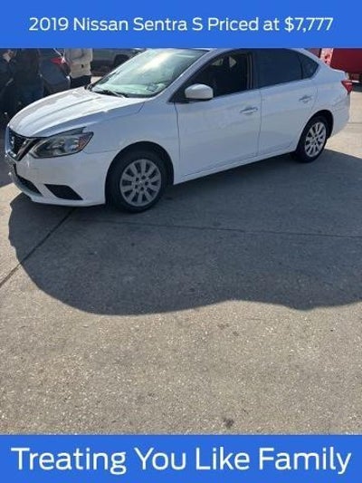 Photo of a 2019 Nissan Sentra S 4DR Sedan 6M for sale