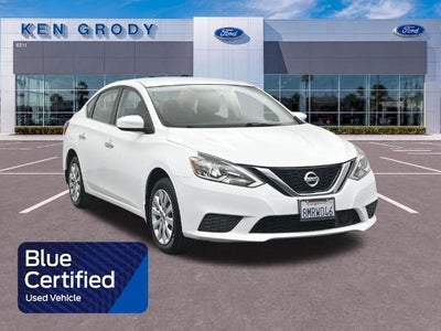 Photo of a 2019 Nissan Sentra S 4DR Sedan 6M for sale