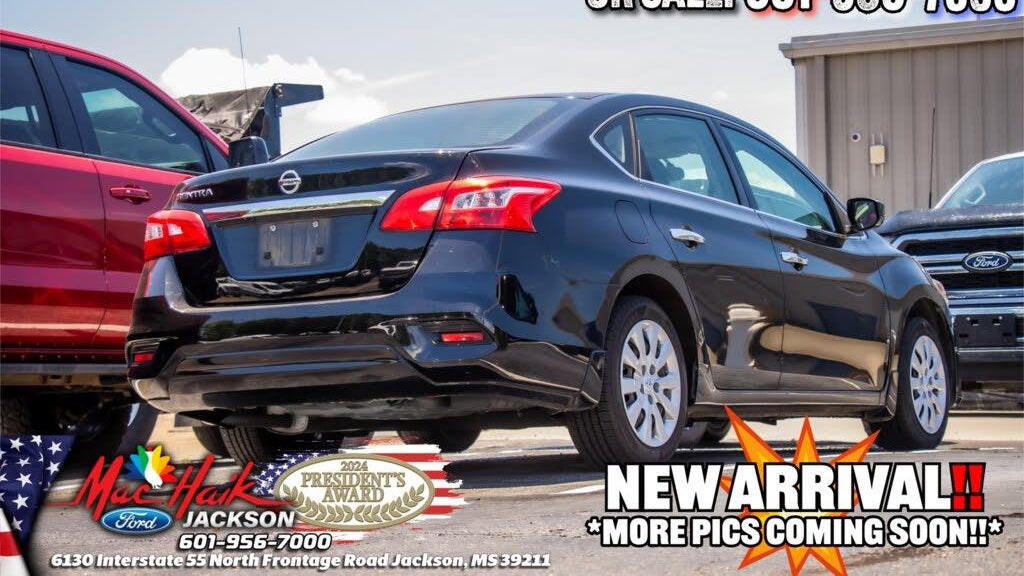 Preowned 2019 Nissan Sentra S for Sale