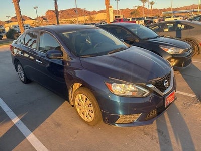 2019 Nissan Sentra S 4DR Sedan 6M