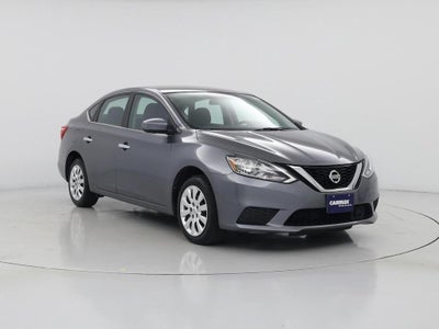 2019 Nissan Sentra S 4DR Sedan 6M