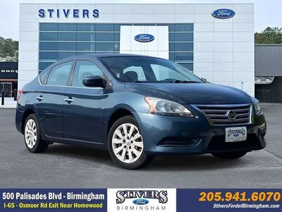 Photo of a 2013 Nissan Sentra S 4DR Sedan 6M for sale