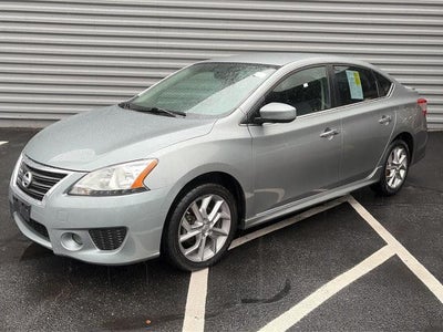 2014 Nissan Sentra S 4DR Sedan 6M