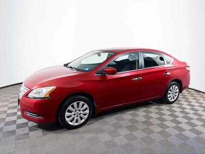 Photo of a 2014 Nissan Sentra S 4DR Sedan 6M for sale