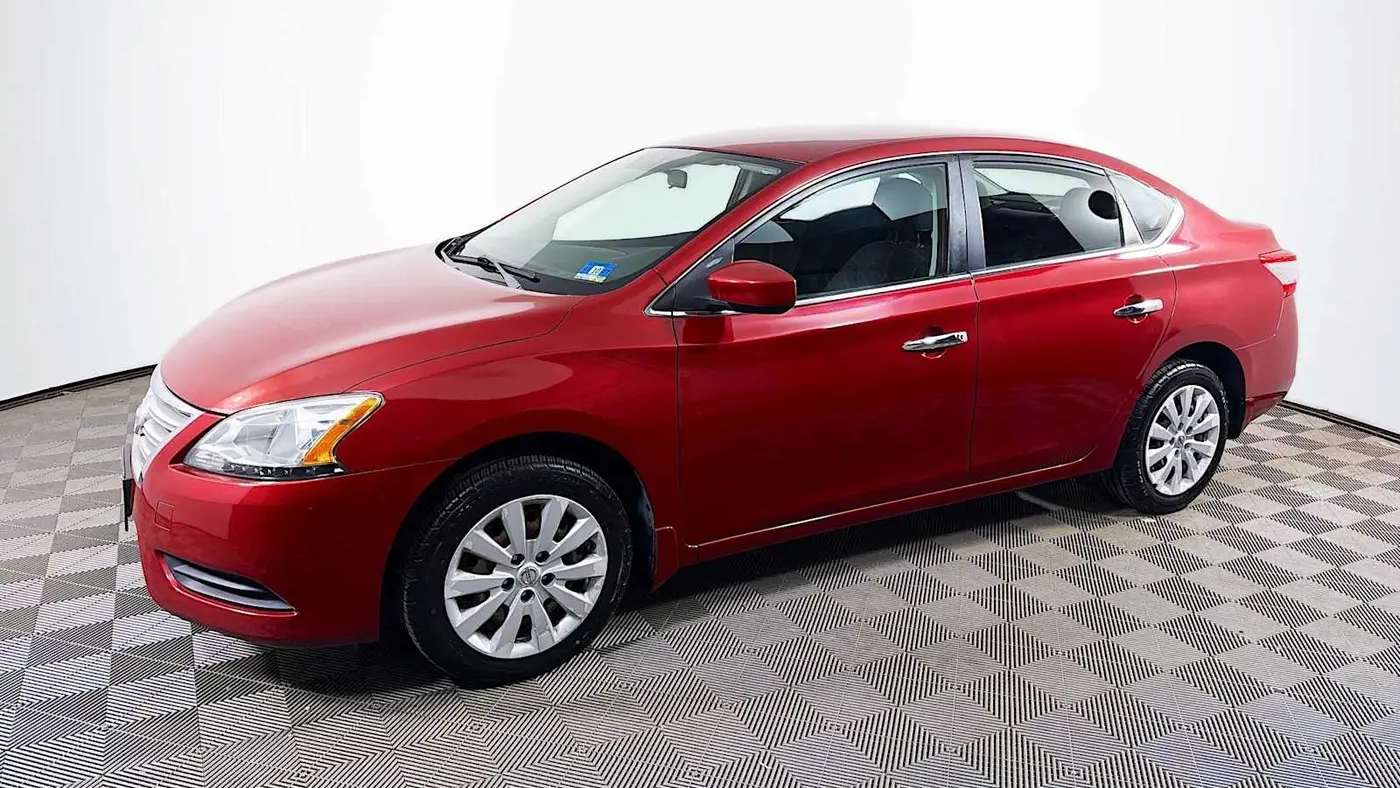 2014 Nissan Sentra S
