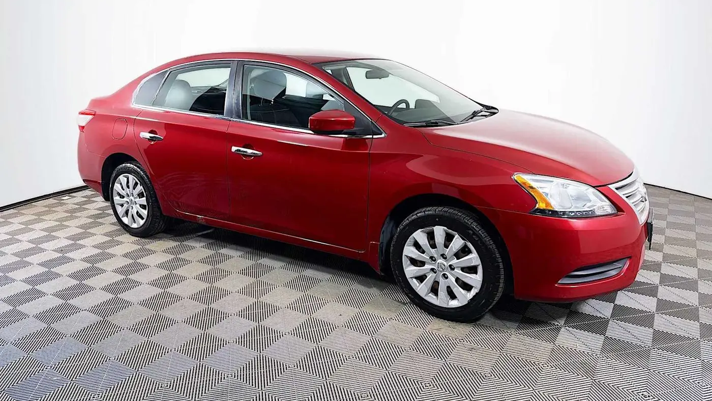 2014 Nissan Sentra S