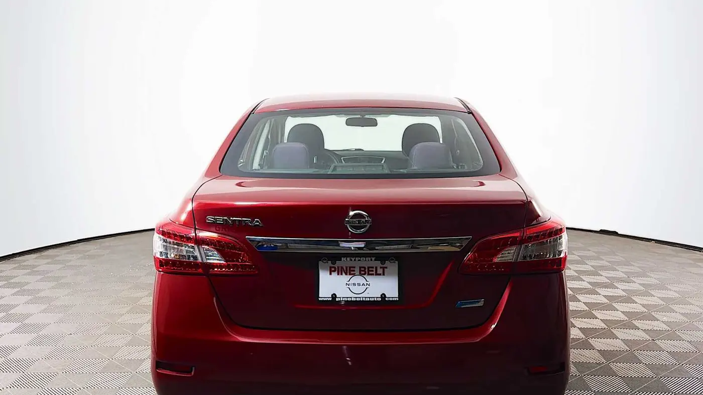 2014 Nissan Sentra S