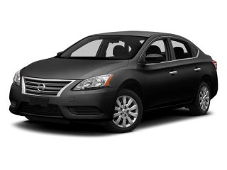 2014 Nissan Sentra with Super Black Exterior