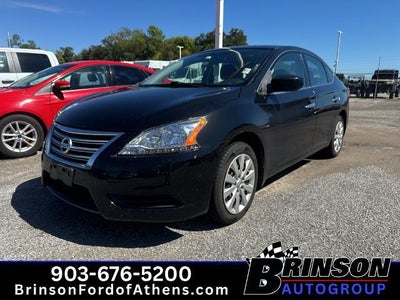 2015 Nissan Sentra S 4DR Sedan 6M