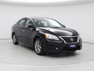 2015 Nissan Sentra with Super Black Exterior