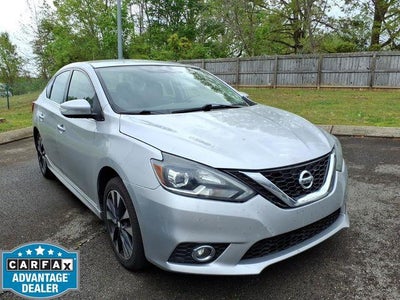 2016 Nissan Sentra S 4DR Sedan CVT